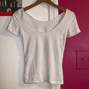 Off the shoulder shirt